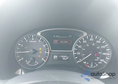 2013 Nissan Altima 2.5 Sv from USA, damaged, VIN 1N4AL3AP7DN401889